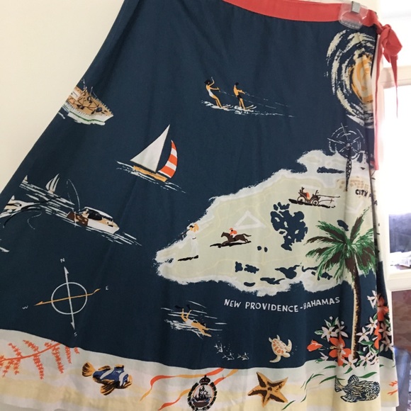 🎀SOLD🎀 Vintage J.Crew skirt size 4 - Picture 1 of 4